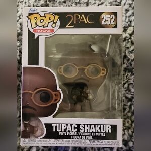 Tupac Shakur Funko Pop 252